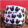 Order  Mouse Head  Ribbon - Mini Dotty Red Bow